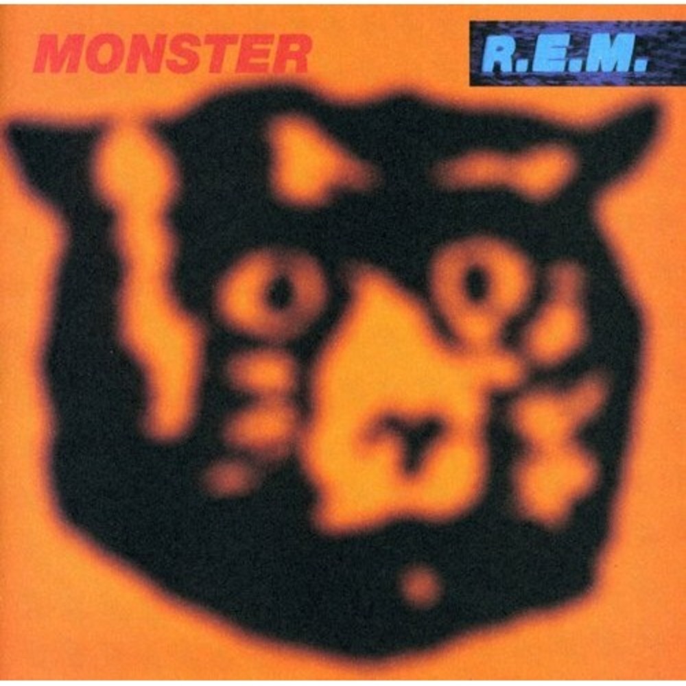 REM - Monster (Album CD, 1994) R.E.M.